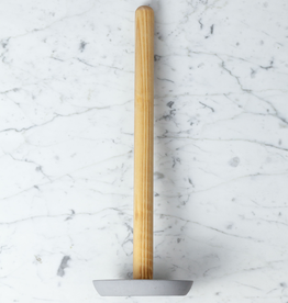 Iris Hantverk Birch Toilet Paper Holder - Light Grey Concrete