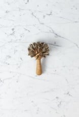 Iris Hantverk Swedish Stiff Brush with Handle for Pots + Pans - Union Blend - 5"