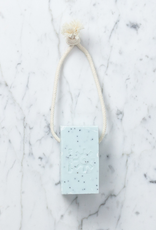 Iris Hantverk Natural Swedish Soap On A Rope - Poppy Mint