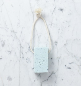 Iris Hantverk Natural Swedish Soap On A Rope - Poppy Mint