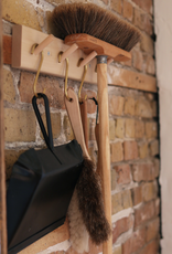 Iris Hantverk Swedish Birch Peg Rack with 4 Pegs - 15"
