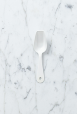 ELFIN Enamelware White Enamel Tiny Scoop