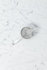 Hammered Stainless Steel Tea Strainer