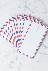 Life Stationery Airmail Envelope - Pack of 10 - Size 6