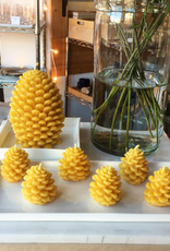 Old Mill Candles Beeswax Pinecone Mini