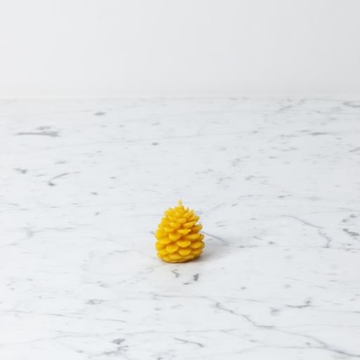 Old Mill Candles Beeswax Pinecone Mini