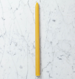 Old Mill Candles Beeswax Taper Extra-Tall  -14"