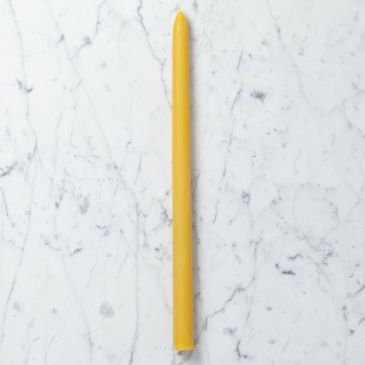 Old Mill Candles Beeswax Taper Extra-Tall  -14"
