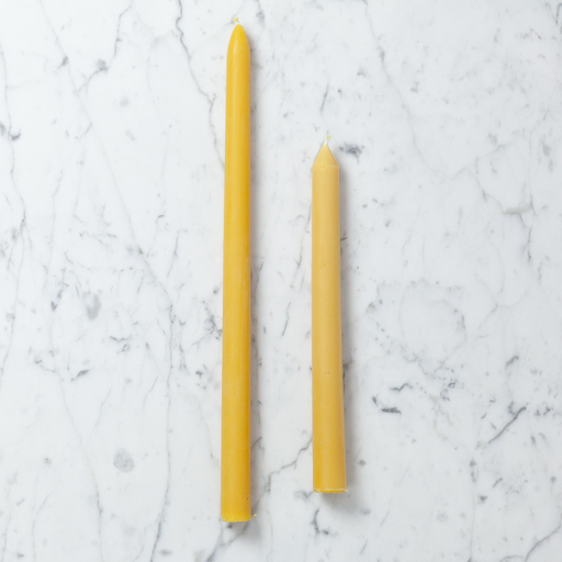 Old Mill Candles Beeswax Taper Extra-Tall  -14"
