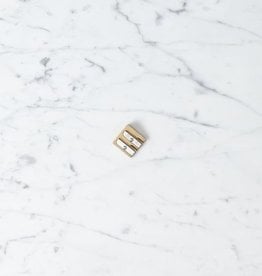 DUX Germany DUX Brass Wedge Double Pencil Sharpener