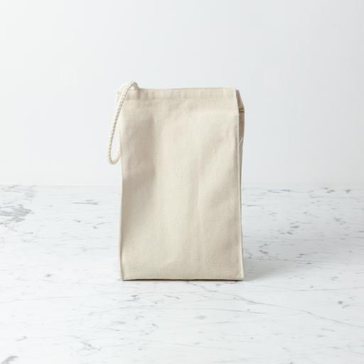 Cotton Canvas Lunch Bag