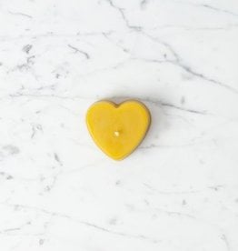 Old Mill Candles Beeswax Heart Votive