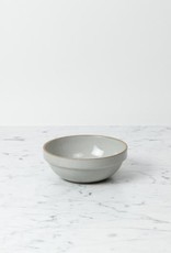 Hasami Porcelain Round Bowl - Small - Gloss Grey - 5 1/2" x 2"