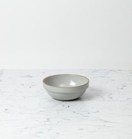 Hasami Porcelain Round Bowl - Small - Gloss Grey - 5 1/2" x 2"