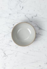 Hasami Porcelain Round Bowl - Small - Gloss Grey - 5 1/2" x 2"