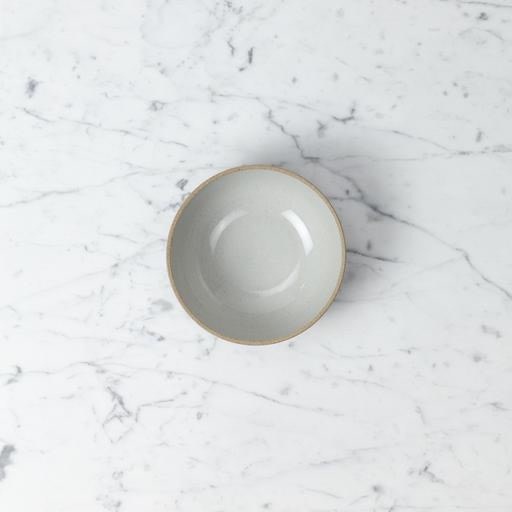 Hasami Hasami Porcelain Round Bowl - Grey - 5.5/8" x 2" HPM031