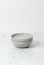 Hasami Porcelain Round Bowl - Small - Gloss Grey - 5 1/2" x 2"
