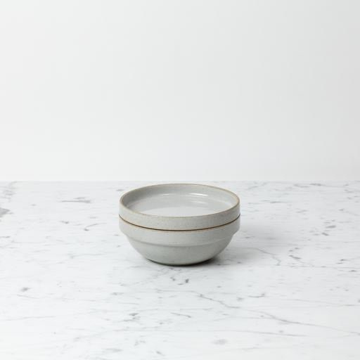 Hasami Hasami Porcelain Round Bowl - Grey - 5.5/8" x 2" HPM031