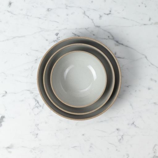Hasami Hasami Porcelain Round Bowl - Grey - 5.5/8" x 2" HPM031
