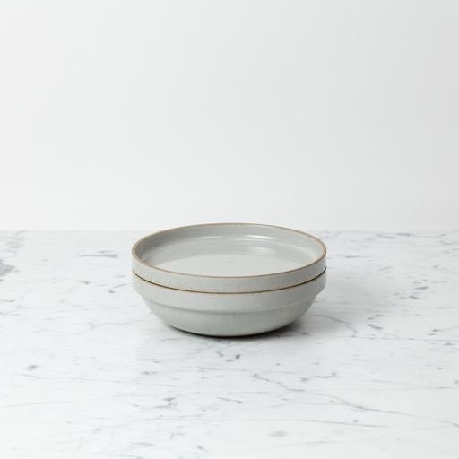 Hasami Hasami Porcelain Round Bowl - Grey - 7.3/8" x 2" HPM032