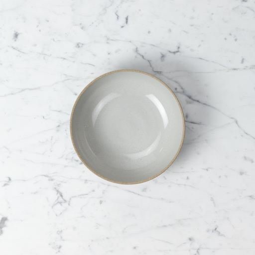 Hasami Hasami Porcelain Round Bowl - Grey - 7.3/8" x 2" HPM032