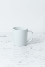 Common Everyday White Porcelain Mug - 10oz
