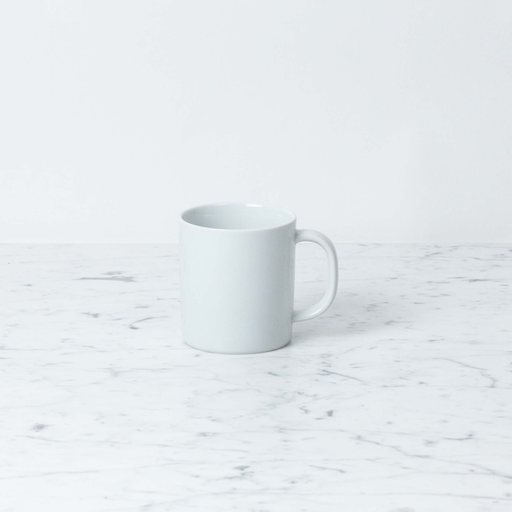 Common Everyday White Porcelain Mug - 10oz