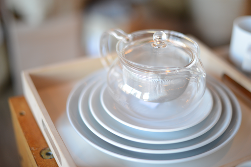 Hario Glass Hario Kyusu Teapot with Infuser 450ML -15oz