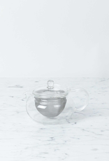 Glass Hario Kyusu Teapot with Infuser 450ML -15oz