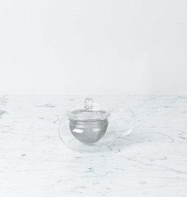 Glass Hario Kyusu Teapot with Infuser 450ML -15oz