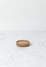 Hasami Hasami Ash Wood Round Tray - 3.3/8" x 7/8"-XXS HP022