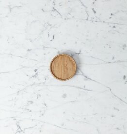 Hasami Hasami Ash Wood Round Tray - 3.3/8" x 7/8"-XXS HP022