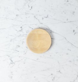 Oiled Birch Plate - Large - 5.5"