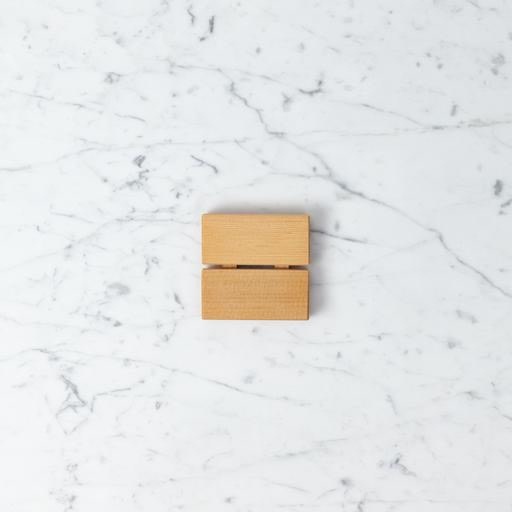 Red Pine Soap Dish - Short