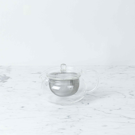 Glass Hario Kyusu Teapot with Infuser 700ML - 23oz