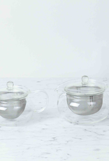 Glass Hario Kyusu Teapot with Infuser 700ML - 23oz
