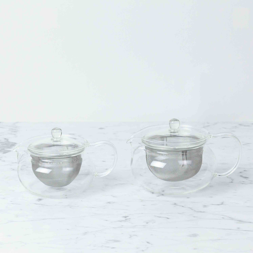 Glass Hario Kyusu Teapot with Infuser 700ML - 23oz