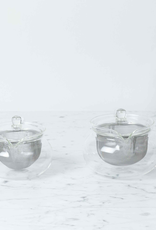 Glass Hario Kyusu Teapot with Infuser 700ML - 23oz
