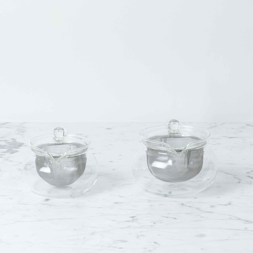 Glass Hario Kyusu Teapot with Infuser 700ML - 23oz