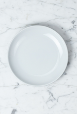 Common Everyday White Porcelain Plate - 6" Appetizer