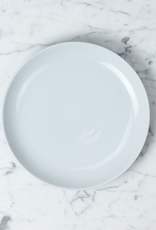 Common Everyday White Porcelain Plate - 7.25" Dessert