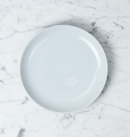 Common Everyday White Porcelain Plate - 7.25" Dessert