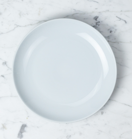 Common Everyday White Porcelain Plate - 8.5" Salad