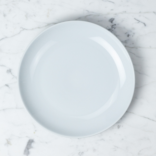 Common Everyday White Porcelain Plate - 8.5" Salad