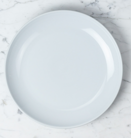 Common Everyday White Porcelain Plate - 9.5" Dinner