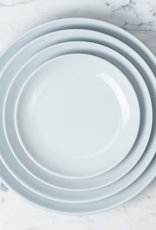 Common Everyday White Porcelain Plate - 9.5" Dinner