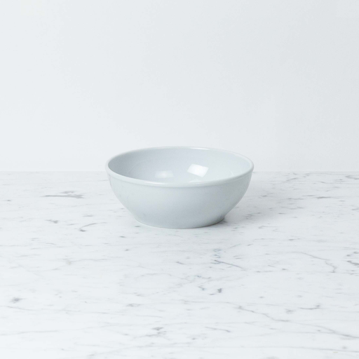 Common Everyday White Porcelain Bowl - 6"