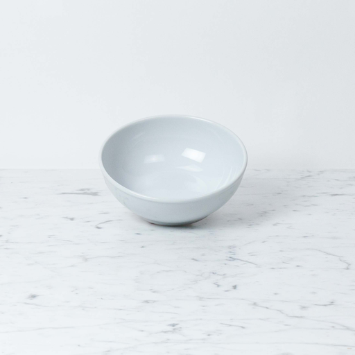 Common Everyday White Porcelain Bowl - 6"