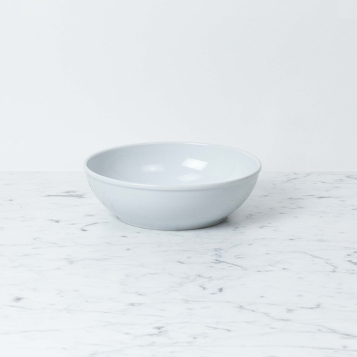 Common Everyday White Porcelain Bowl - 7.25"