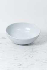 Common Everyday White Porcelain Bowl - 7.25"